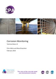 Corrosion monitoring