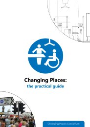 Changing places: the practical guide