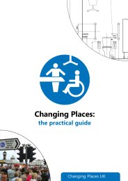 Changing places: the practical guide