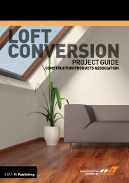 Loft conversion - project guide