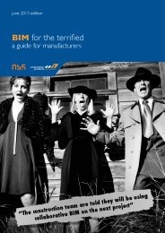 BIM for the terrified - a guide for manufacturers