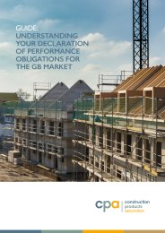 Guide: Understanding your declaration of performance obligations for the GB market