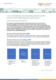 I am a manufacturer and I keep being asked for an EPD. How do I start? What steps do I need to take?