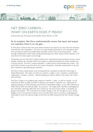 Net zero carbon - What on earth does it mean?