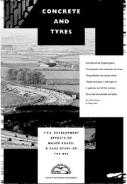 Concrete and tyres - development effects of major roads: a case study of the M40