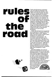 Rules of the road