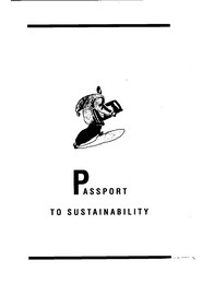 Passport to sustainability