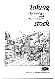 Taking stock - why planning is good for the countryside