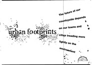 Urban footprints