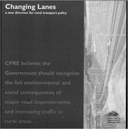 Changing lanes - a new direction for rural transport policy