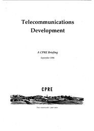 Telecommunications development