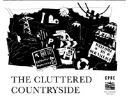 Cluttered countryside