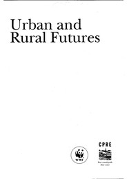 Urban and rural futures