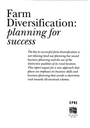 Farm diversification - planning for success