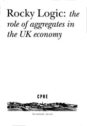 Rocky logic - the role of aggregates in the UK economy
