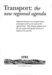 Transport - the new regional agenda