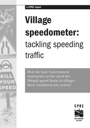 Village Speedometer - tackling speeding traffic