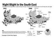 Night blight in the South East