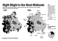 Night blight in the West Midlands