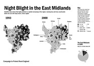 Night blight in the East Midlands