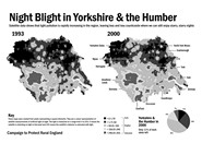 Night blight in Yorkshire and the Humber