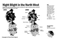 Night blight in the North West