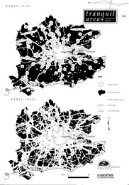 Tranquil areas - South East region