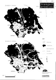 Tranquil areas - Yorkshire and Humberside