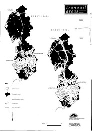 Tranquil areas - North West region