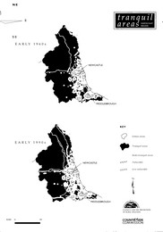 Tranquil areas - North East region