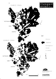 Tranquil areas - East Midlands