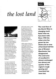 Lost land - North West