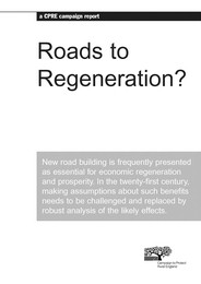 Roads to regeneration?
