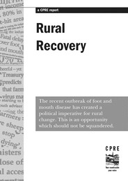 Rural recovery