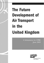 Future development of air transport in the United Kingdom