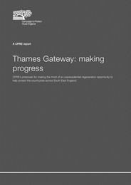 Thames gateway - making progress