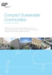 Compact sustainable communities. 2nd edition