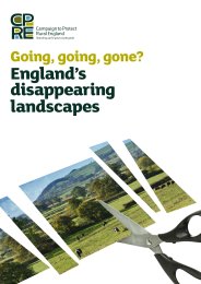 Going, going, gone? England's disappearing landscapes