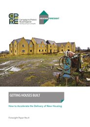 Getting houses built - how to accelerate the delivery of new housing