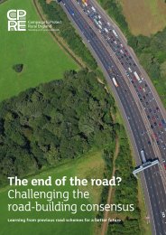 End of the road? Challenging the road-building consensus