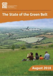 State of the green belt