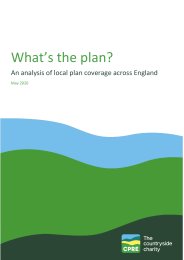 What's the plan? An analysis of local plan coverage across England