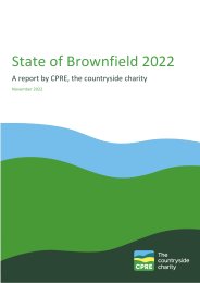 State of brownfield 2022
