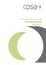 Technical design guide. The complete guide - The Construction ...