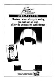 Electrochemical repair using realkalisation and chloride extraction techniques