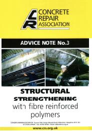 Structural strengthening with fibre reinforced polymers