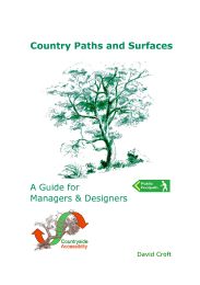 Country paths and surfaces - a guide for managers and designers (revised 2004)