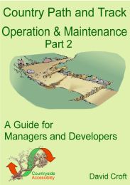 Country path and track - operation and maintenance: part 2. A guide for managers and developers (revised 2004)