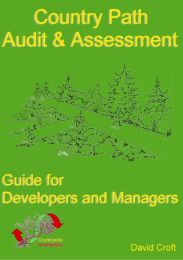 Country path audit and assessment - guide for developers and managers