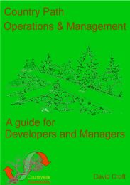 Country path - operations and management: a guide for developers and managers (revised 2004)
